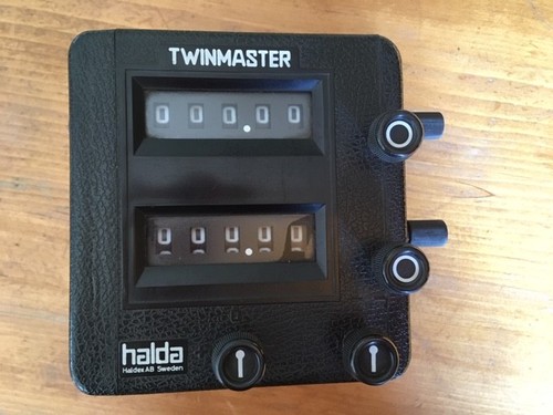Halda twinmaster plastic - twinmaster,