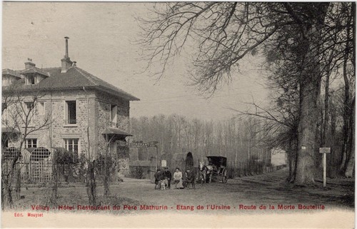 Cpa vélizy hôtel - cpa,