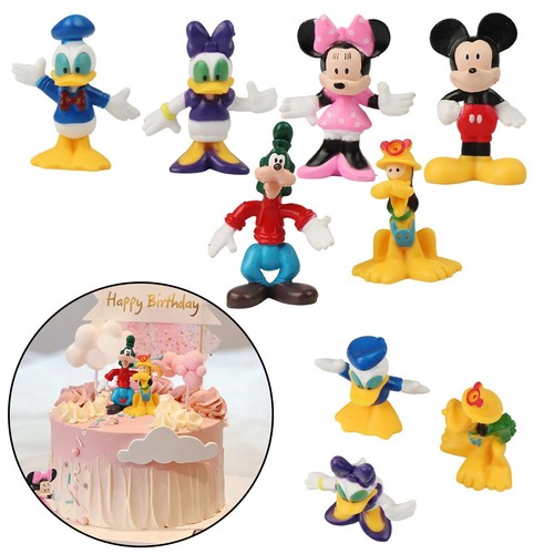 Pièces figurines mickey - figurines,