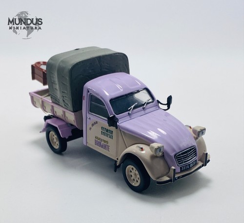 Citroen 2cv benne du - a,