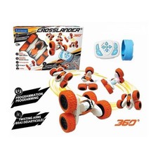 CROSSLANDER Voiture télécommandée tout-terrain lumineuse programmable et recharg