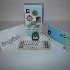 GORGEOUS CRICUT SHAPES PROVO CRAFT CARTRIDGE, CASE, MANUAL, OVERLAY-DAMASK DECOR