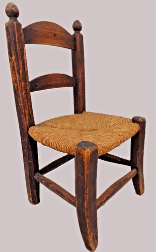 Chaise campagnarde enfant - , ou