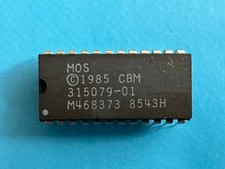 315079-01 Chip ROM Caractère Pour Commodore 128DCR, 128D, 128, Testé #100%OK