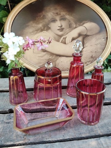 Ancien ensemble toilette - ancien,