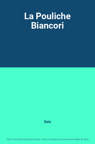 Pouliche biancori gaia - la,