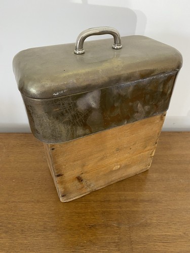 Bac eau ancien cuivre - ancien,