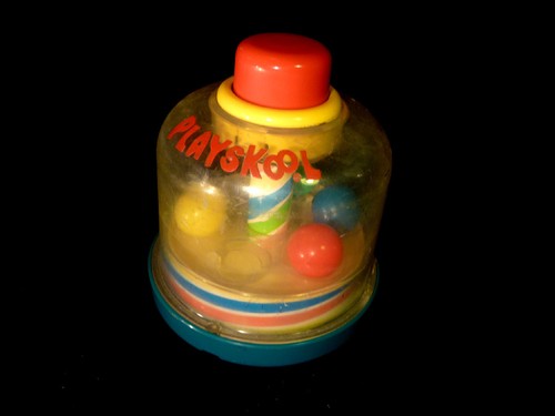 Jouet ancien playskool vintage - playskool,