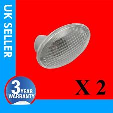 2X Clignotant Lentille Pour