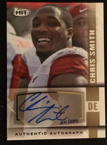 Chris smith authentic rc - ,