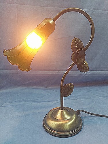 Lampe bureau tactile tulipe - tactile,