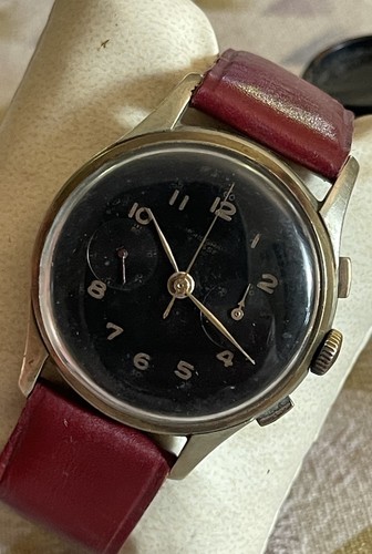 Ancienne montre chronographe - ancienne,