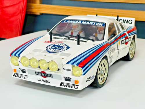 Tamiya 58654 lancia 037 - tamiya,