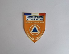 STICKERS PROTECTION CIVILE