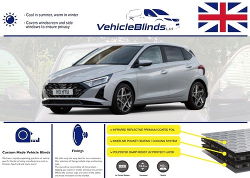 Stores thermiques pour - , hyundai