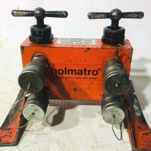 Holmatro split flow - holmatro,, hydraulic