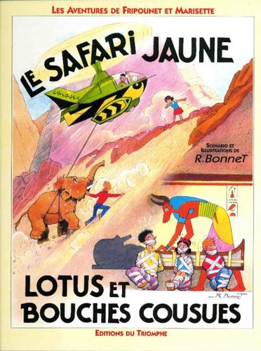 Fripounet marisette - fripounet, et