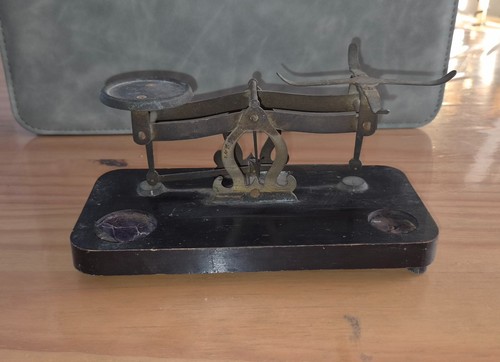 Pèse lettre ancien balance - ancien,