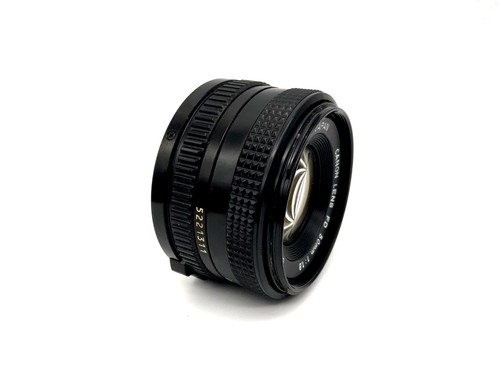 Canon 50mm objectif lens - objectif,