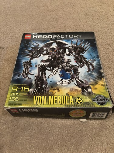 Lego hero factory von nebula - lego,
