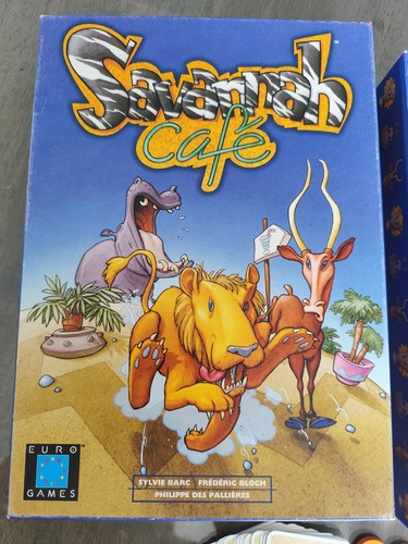 Jeu société savannah - de,