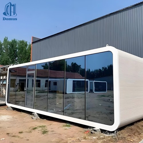 Round apple cabin prefab - apple,