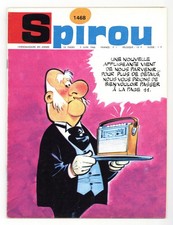 Spirou #1468 VG+ 4.5 1966