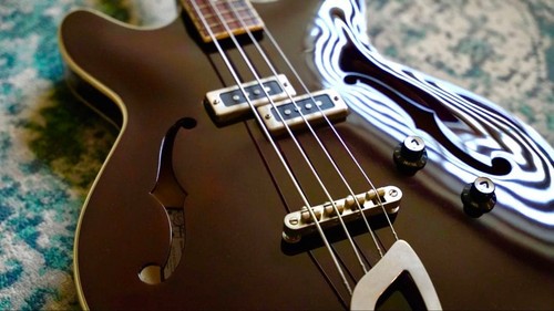 Guitare basse - guitare,