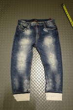 DSQUARED2 Indigo Paint Splash