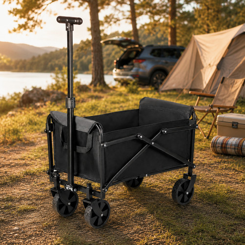 Chariot pliable camping plage - pliable,