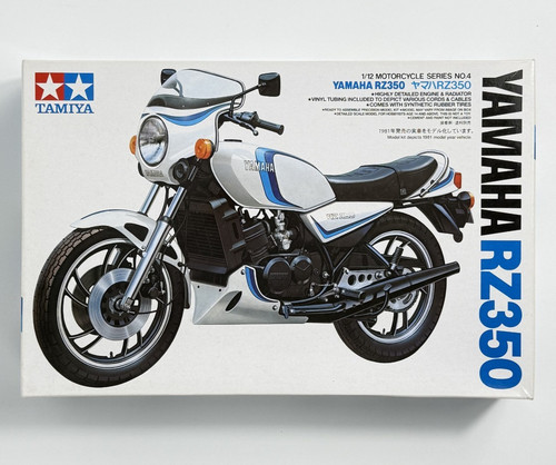 Tamiya yamaha rz350 avec - tamiya,