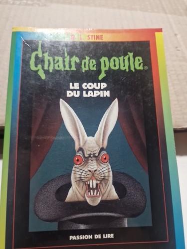 Livre chair poule - livre, de
