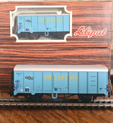 Liliput réf 221 wagon - liliput, 97