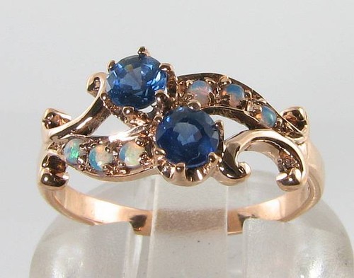 Bague lush 9ct rose - 9ct, or