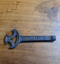 Clé Tracteur Heinrich Lanz