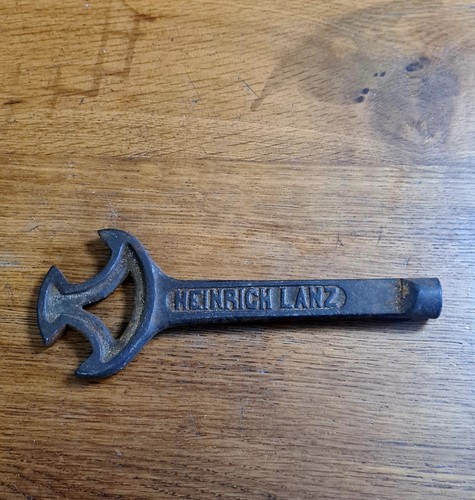 Clé tracteur heinrich lanz - tracteur,