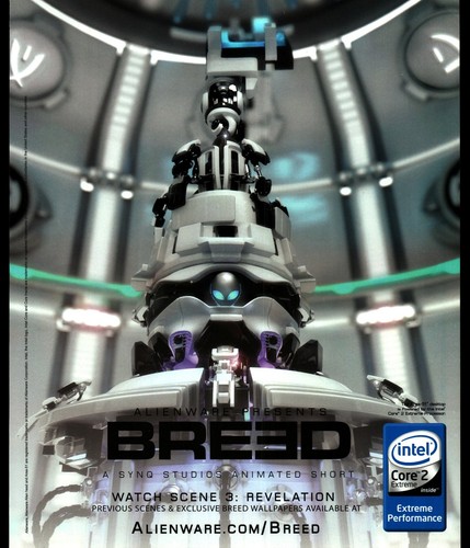 Alienware breed synq - breed, studios