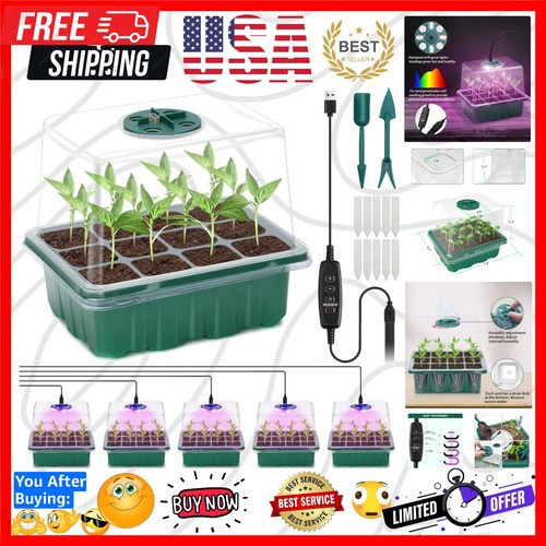 Complete seed starter - complete, tray