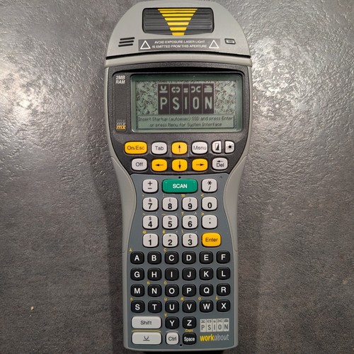 Psion workabout 2mb - 🌟psion,