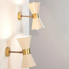 Paire d'appliques murales