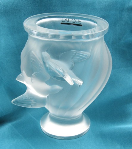 Lalique france signed rosine - france,
