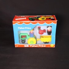Tracteur Fisher Price vintage