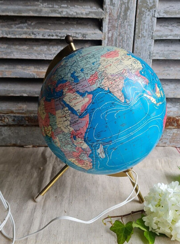 Ancien globe verre - ancien, taride