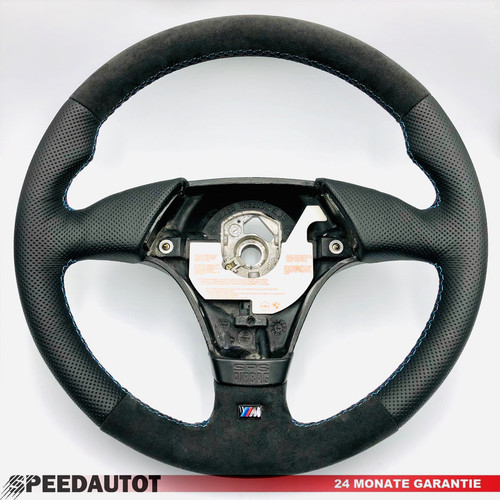 Alcantara volant cuir bmw e31 - volant,