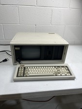 Vintage Compaq Plus Portable Briefcase Computer PC