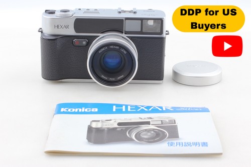 Vidéo top mint konica hexar - [top,