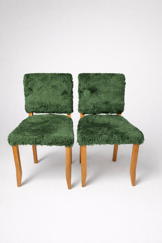 Paire chaises vintage en - de,