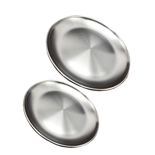 Pcs food plate thickened - pcs,