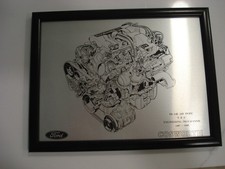 Ford Cosworth V6 2.9L  Metal