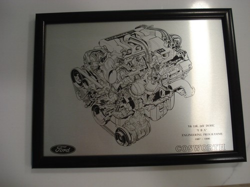 Ford cosworth metal - 2.9l,
